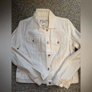 Michael Kors NWOT Denim Jean Jacket
